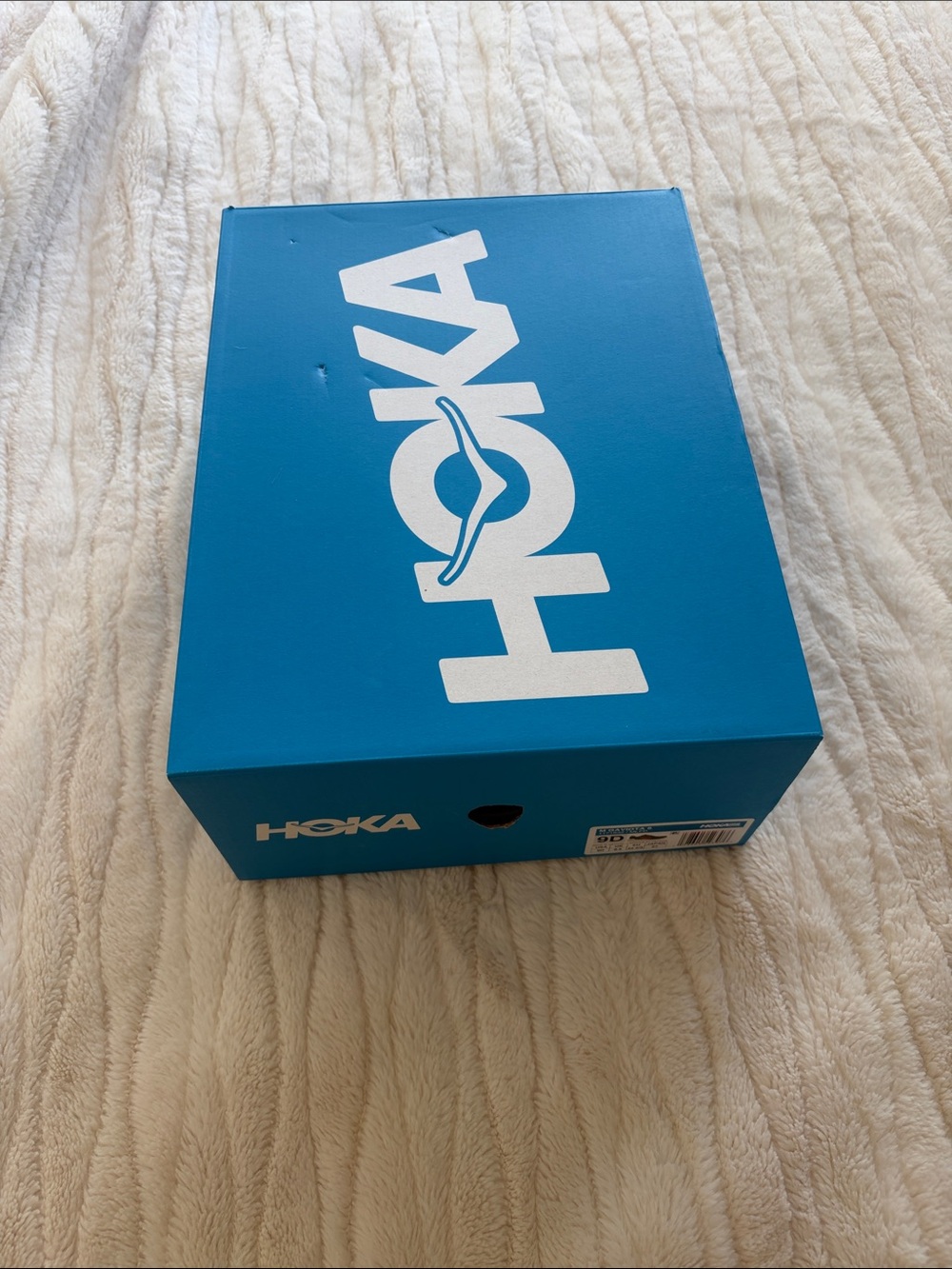 Hoka Men’s Shoe Box